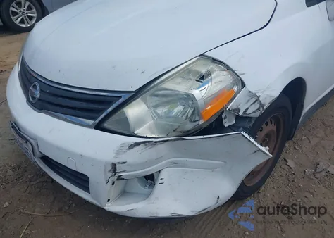 2010 Nissan Versa 1.8S from USA, damaged, VIN 3N1BC1CPXAL403778